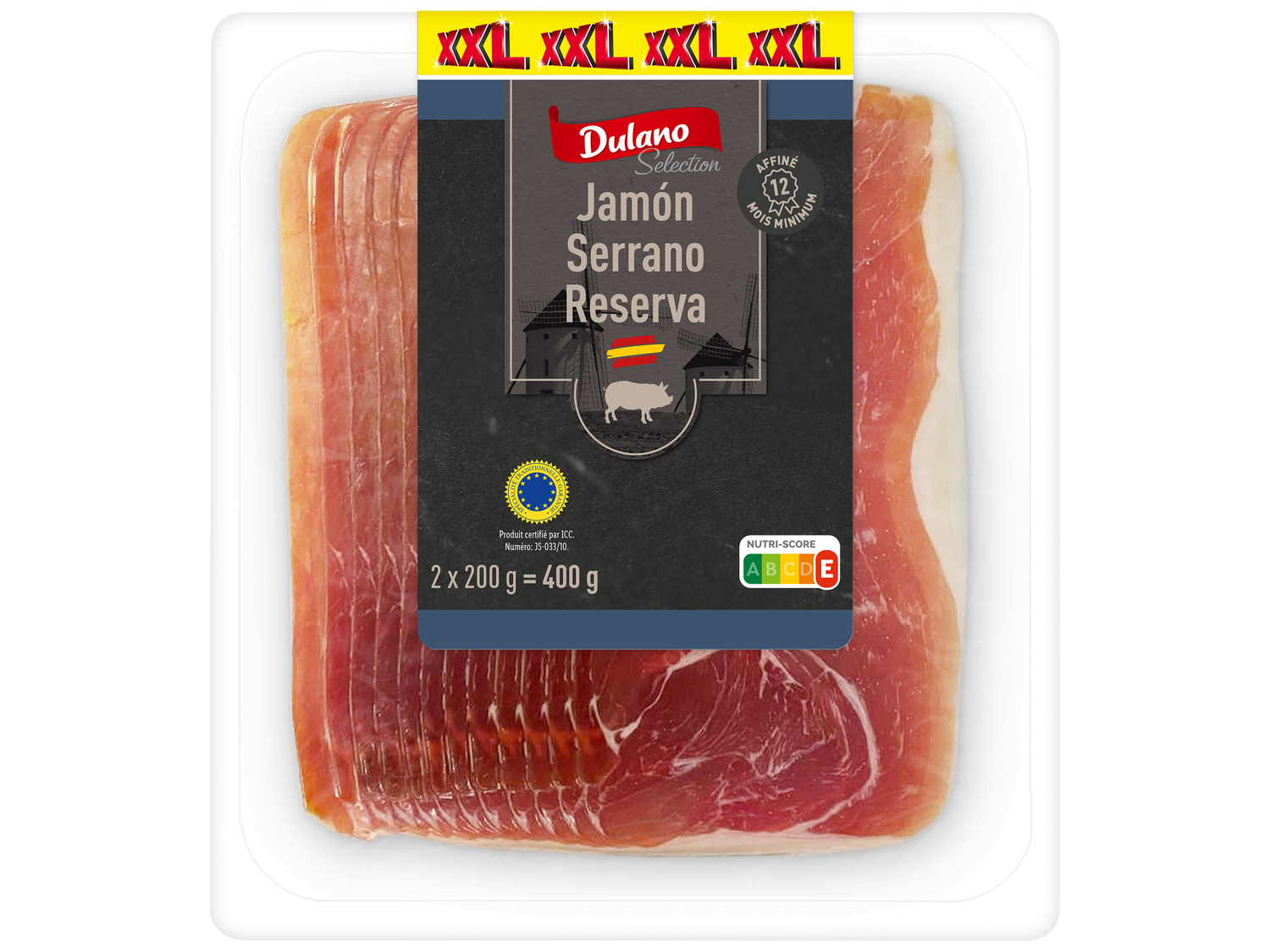 Jambon Serrano Reserva