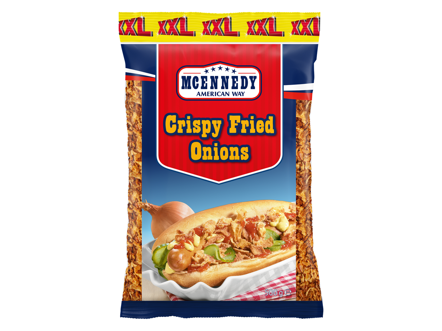 Oignons frits