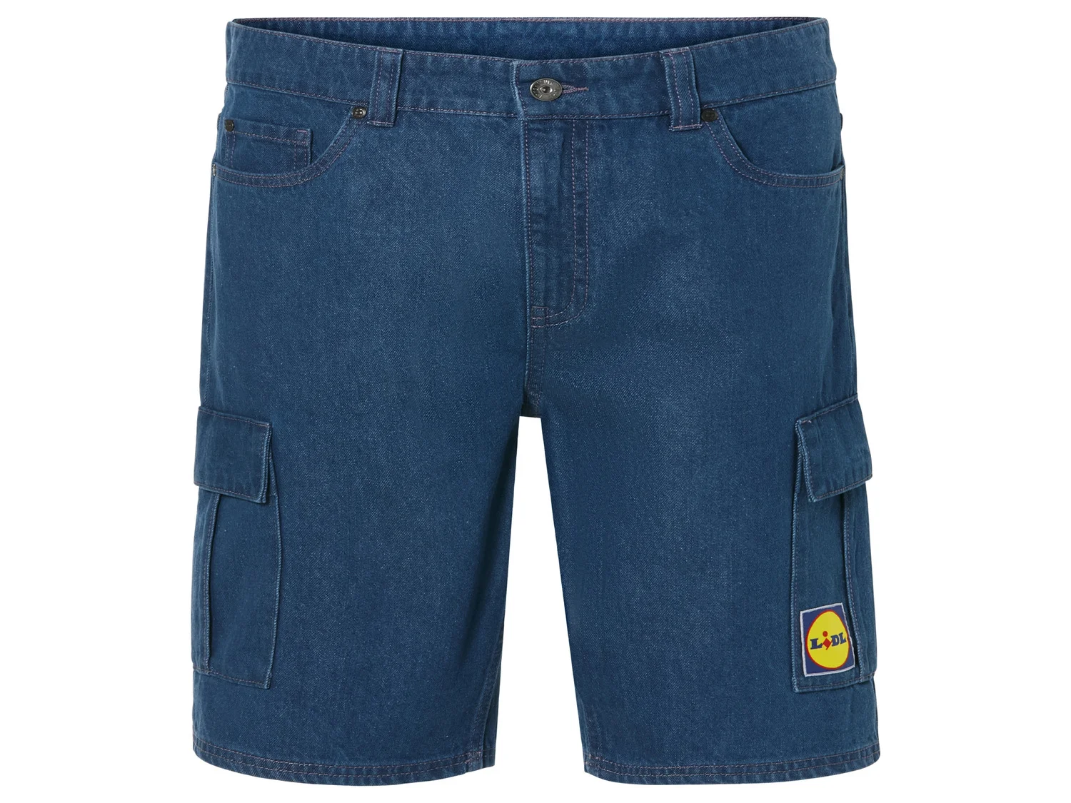 Short en jean LIDL homme