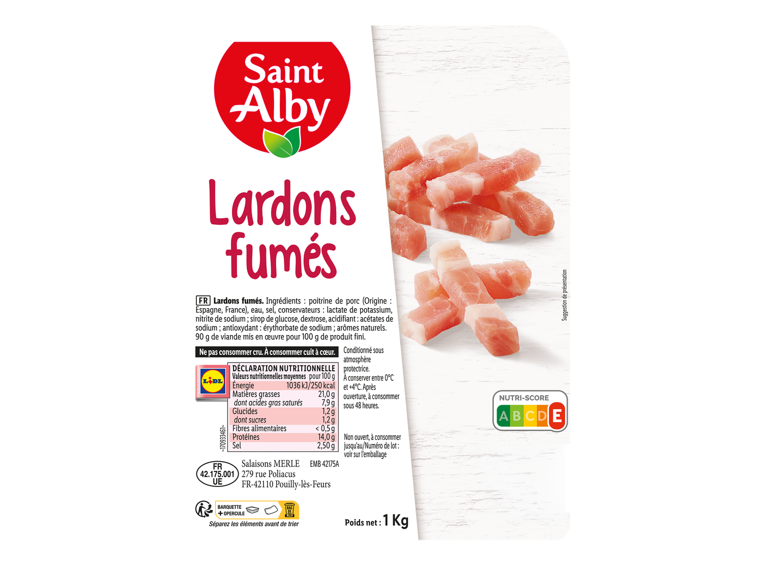 Lardons fumés