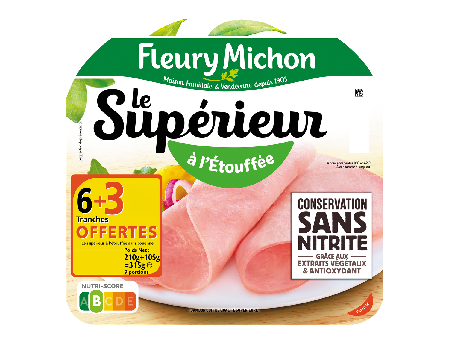 Jambon supérieur