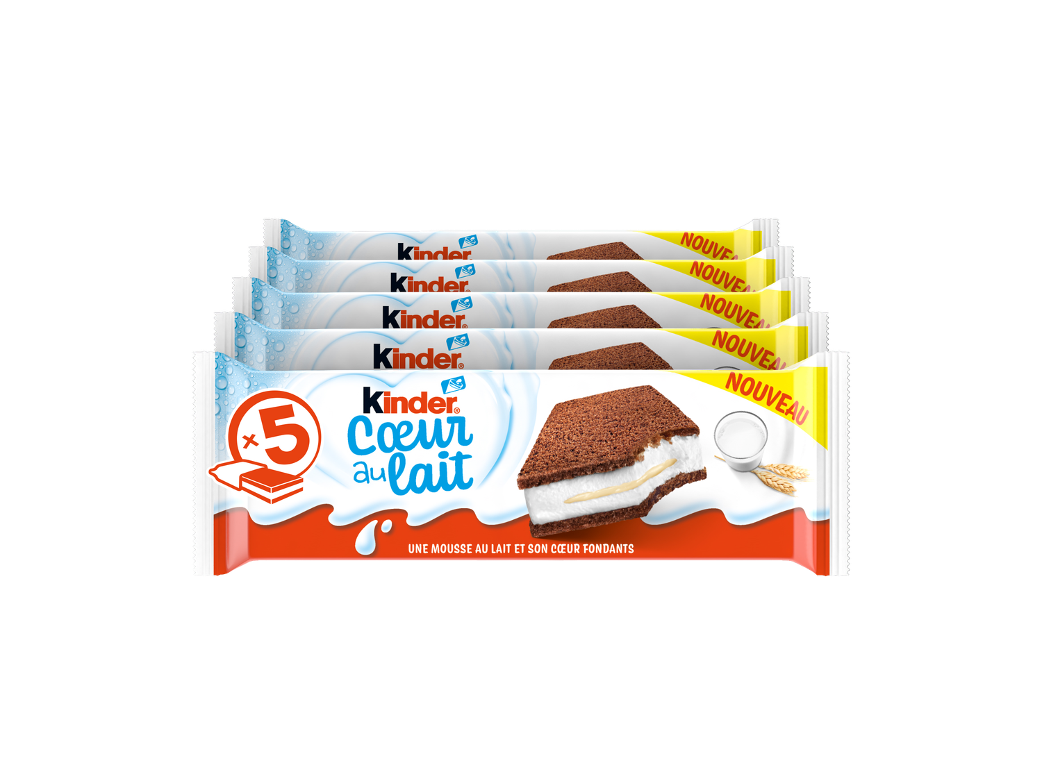 Coeur au lait