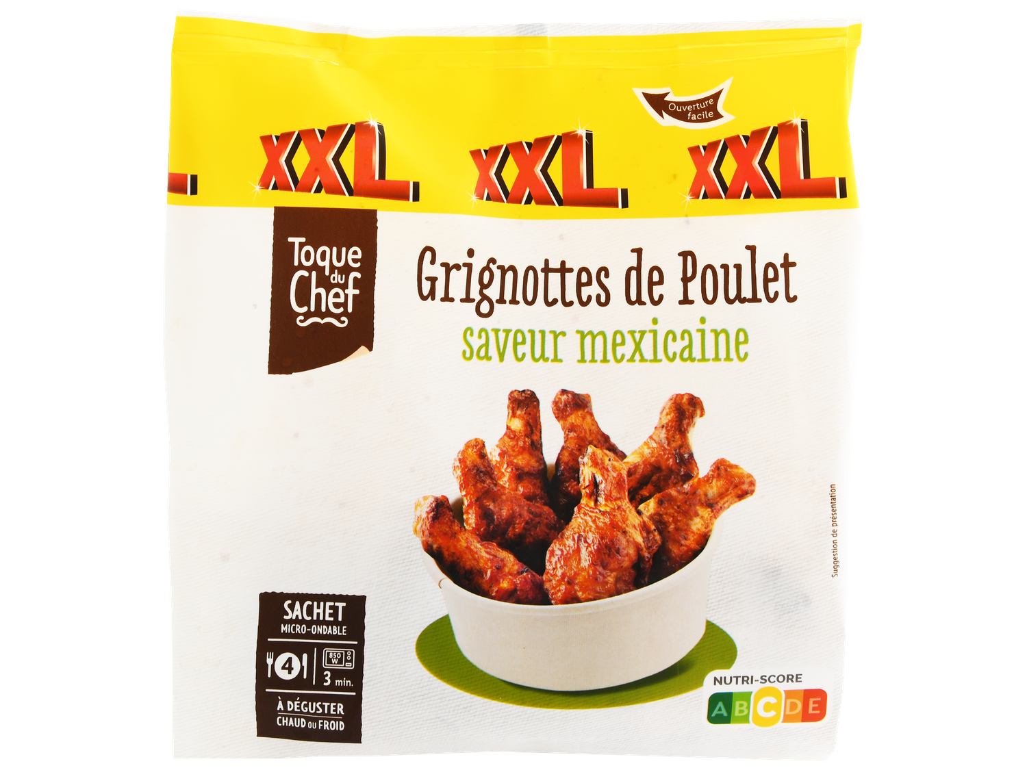 Grignottes de poulet rôti saveur mexicaine