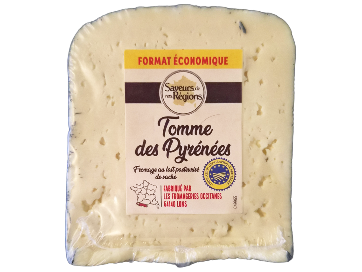 Tomme des Pyrénées IGP