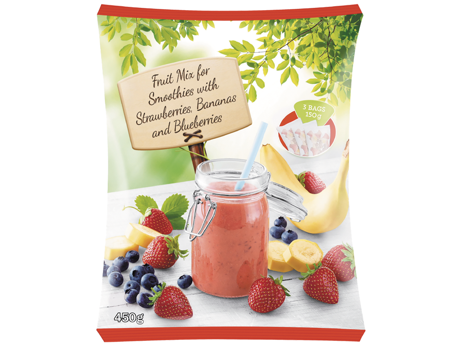 Fruits pour smoothies