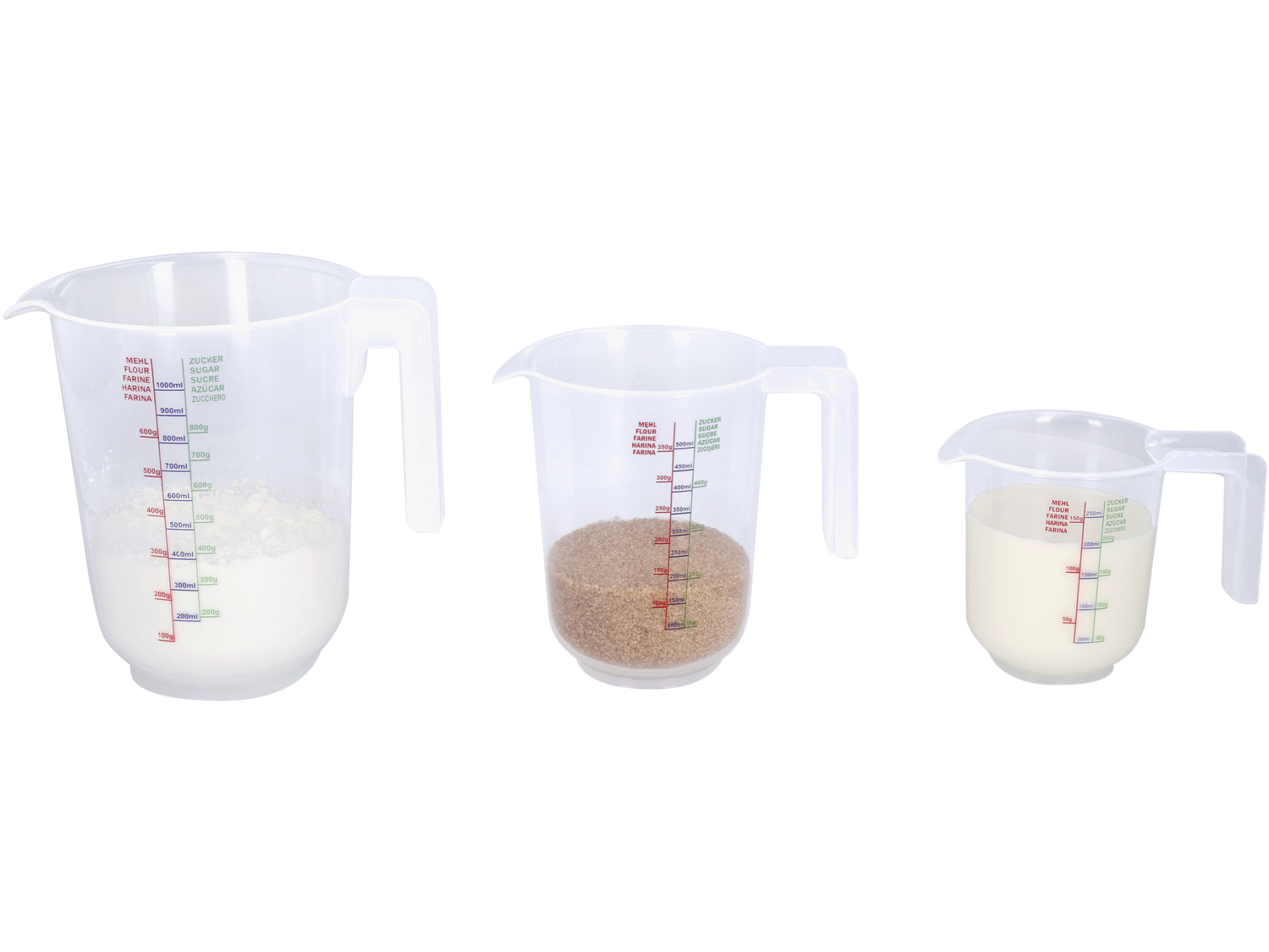 Verres doseurs