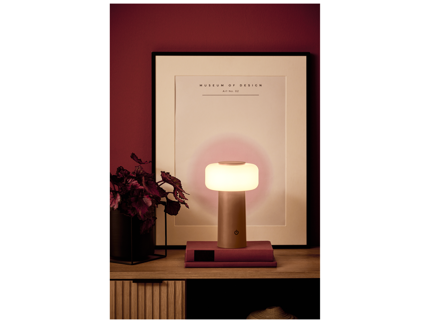 Lampe de table LED sans fil