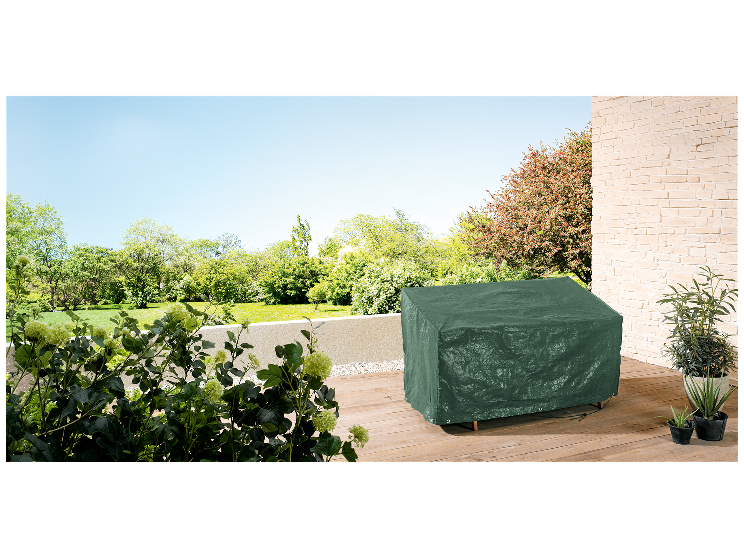Housse pour mobilier de jardin