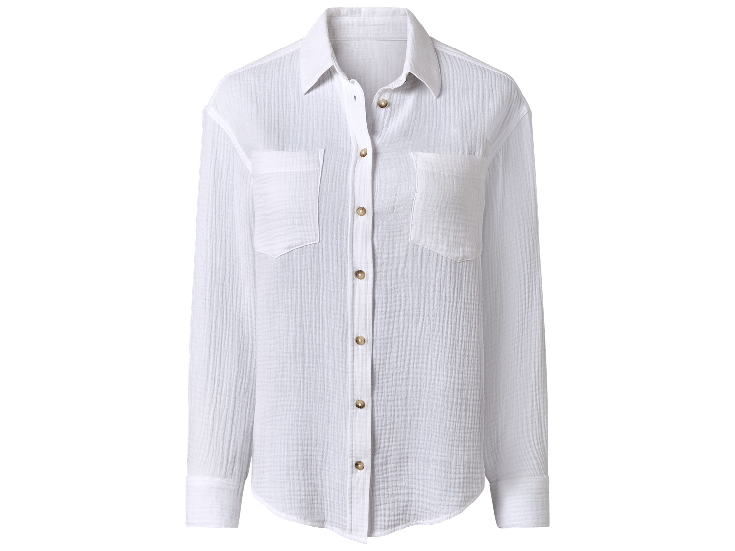 Chemise en mousseline