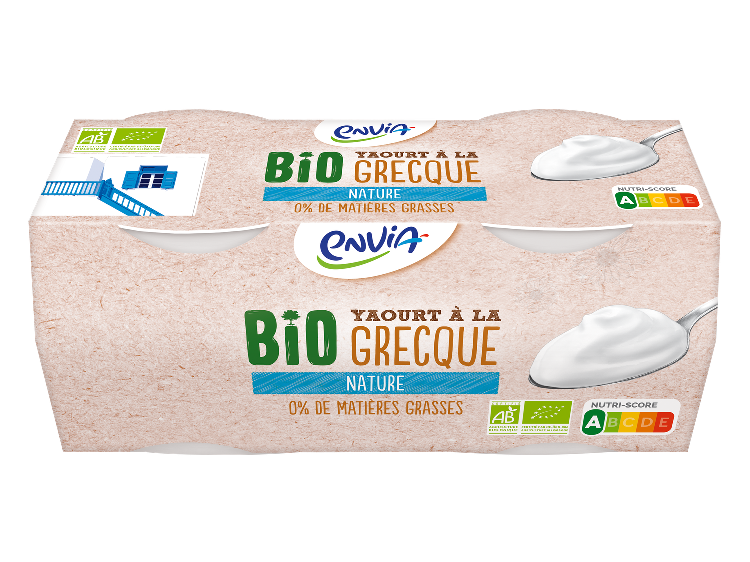 Yaourt à la grecque Bio