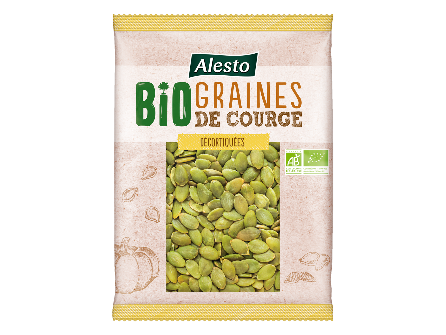 Graines de courge Bio