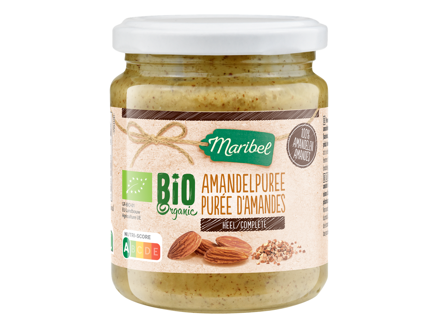 Purée d’amandes Bio