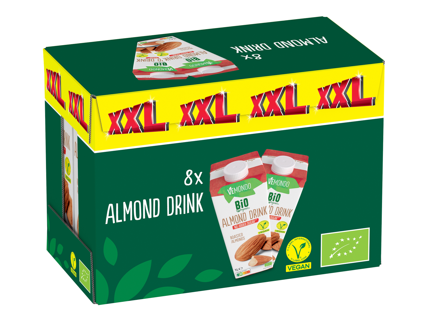 Boisson amande Bio sans sucre