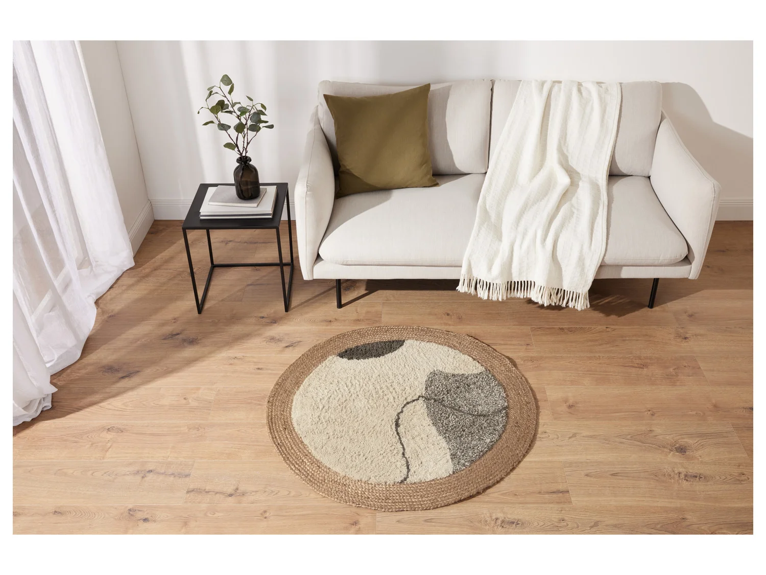 Tapis en jute