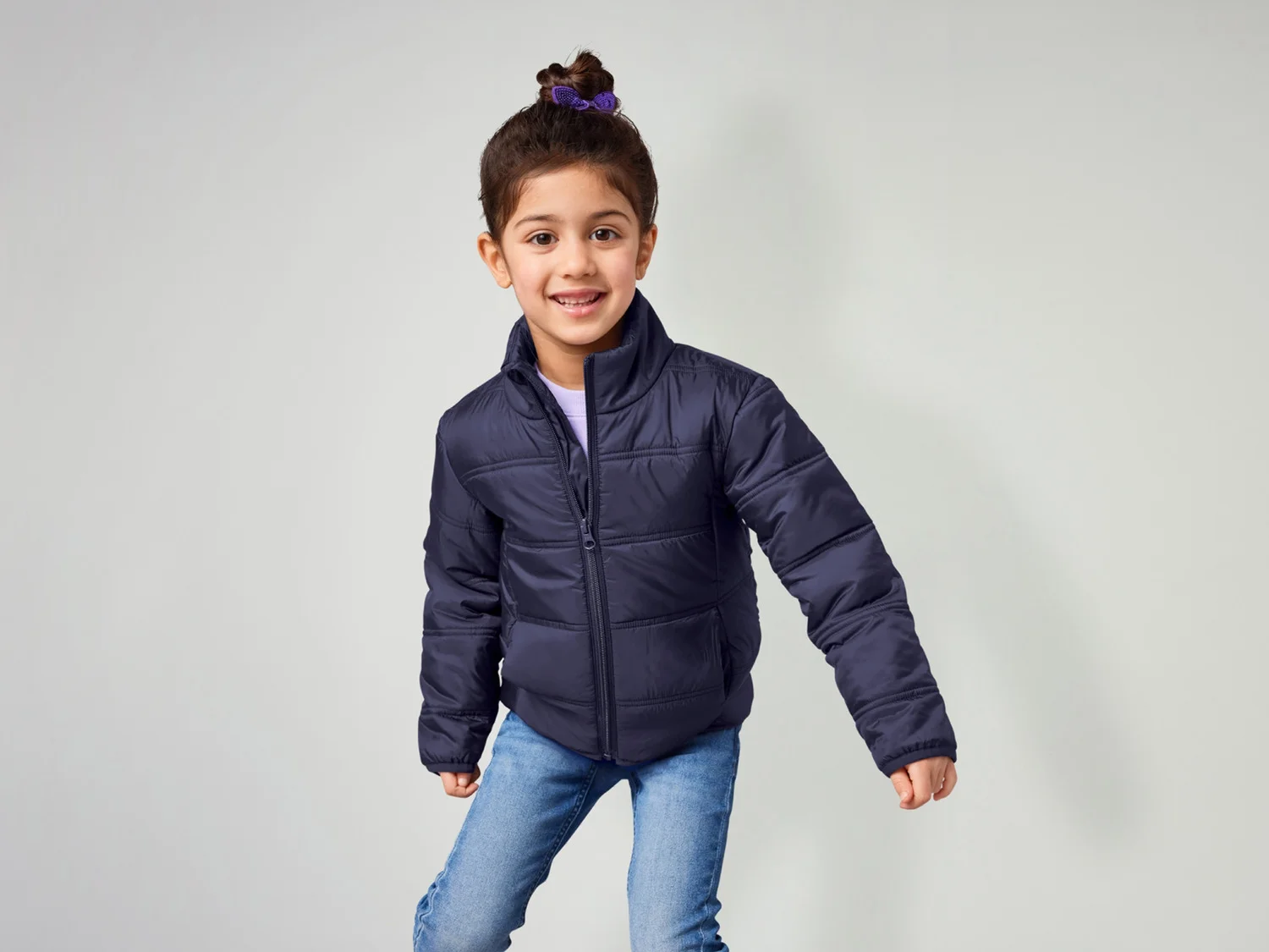 Doudoune légère petite fille