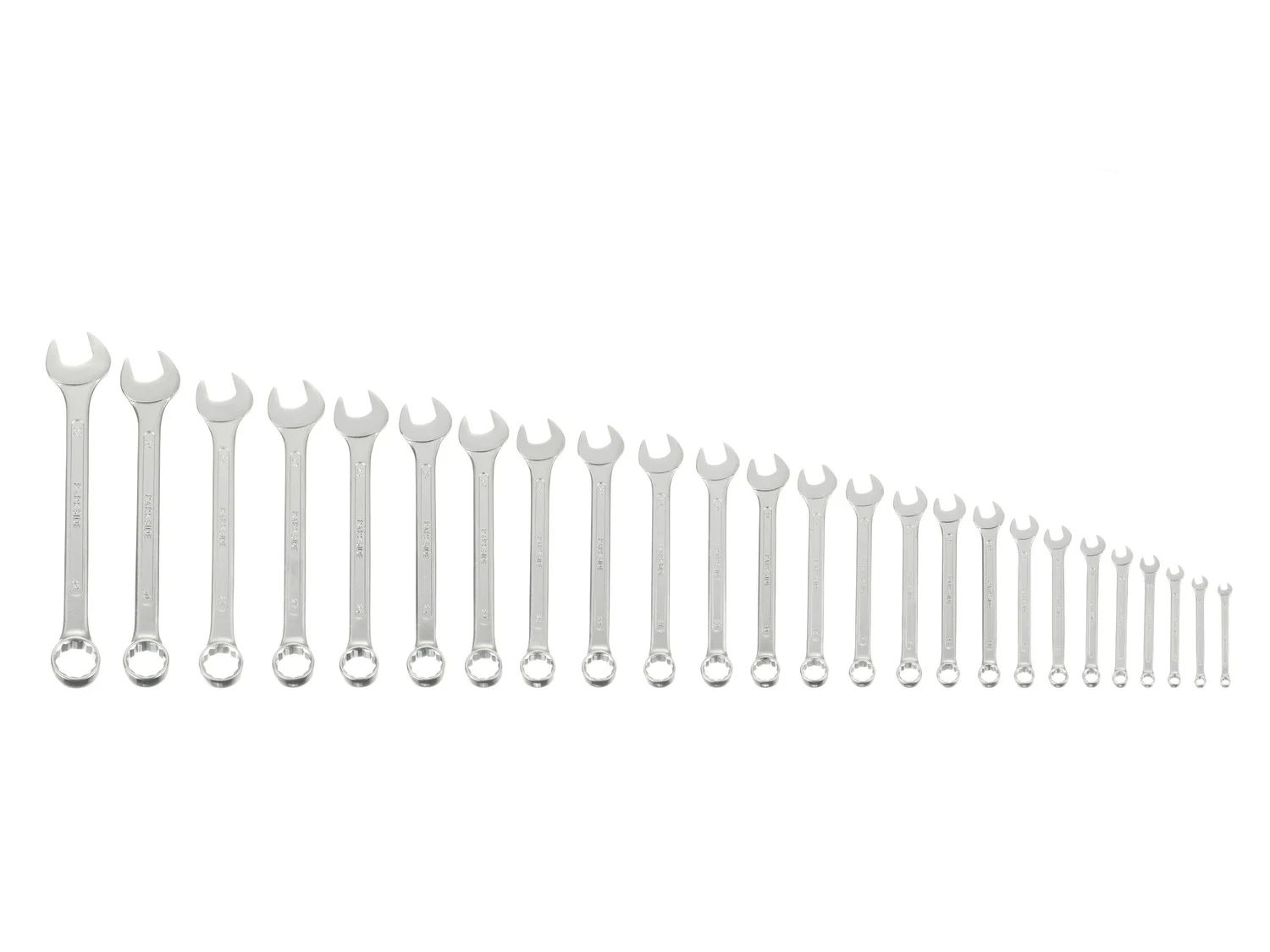 Jeu de clés mixtes, 25 pièces