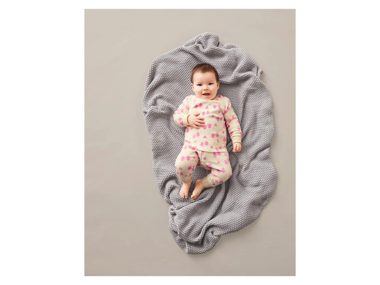 Pyjama en velours bébé
