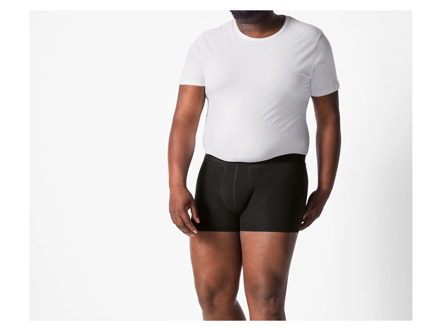 Boxer homme, 3 pièces, coupe optimale