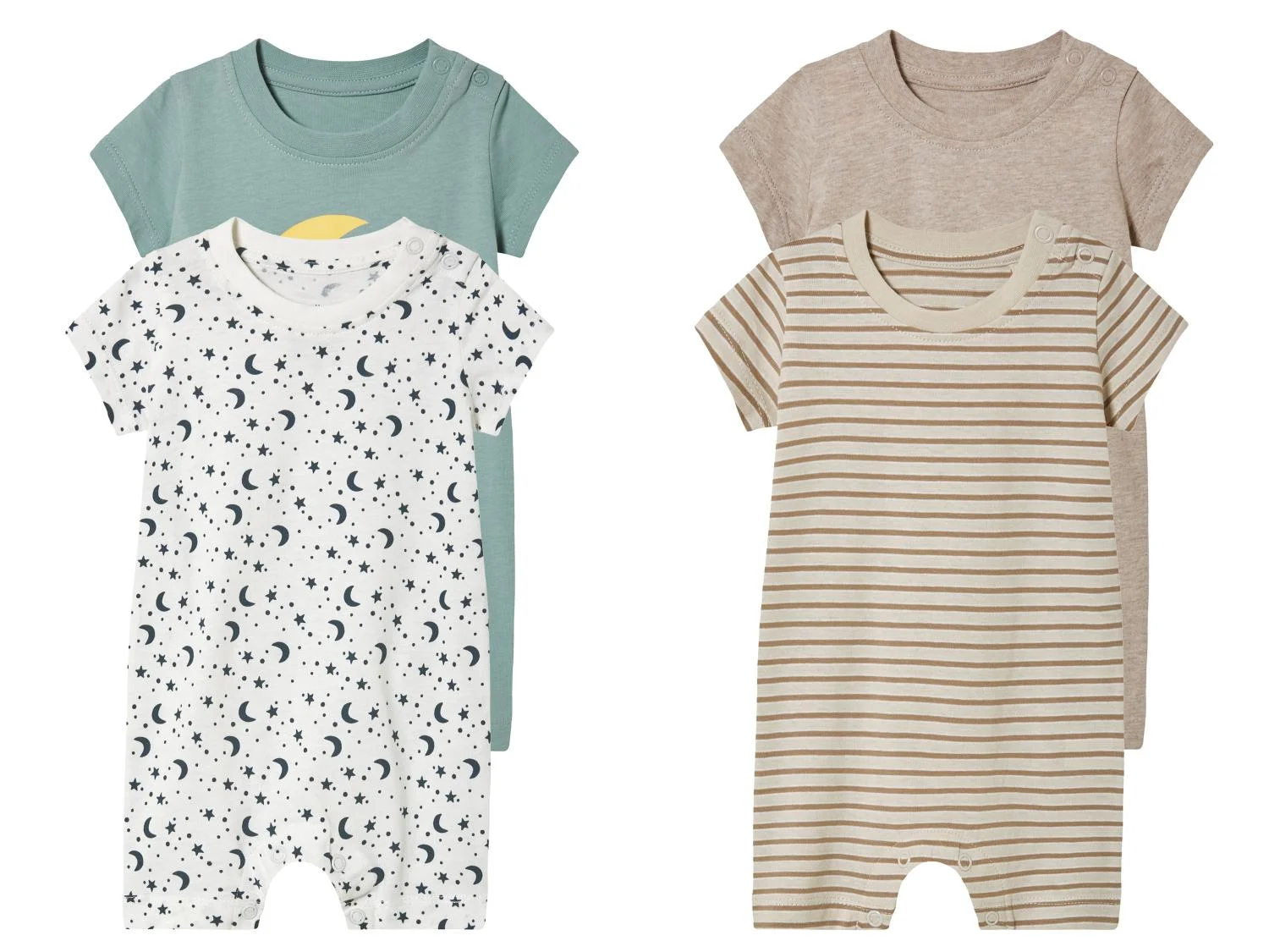 Lot de 2 pyjamas bébé