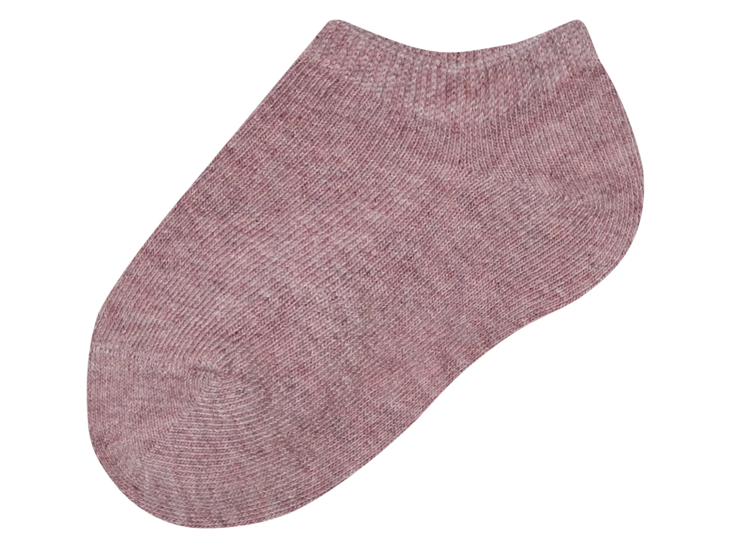 Chaussettes baskets pour enfants, 10 paires, en coton bio.