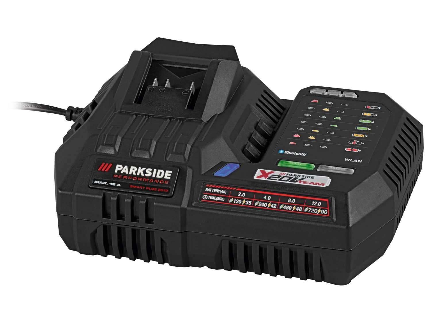 Chargeur de batterie Smart PLGS 2012 A1, 20 V