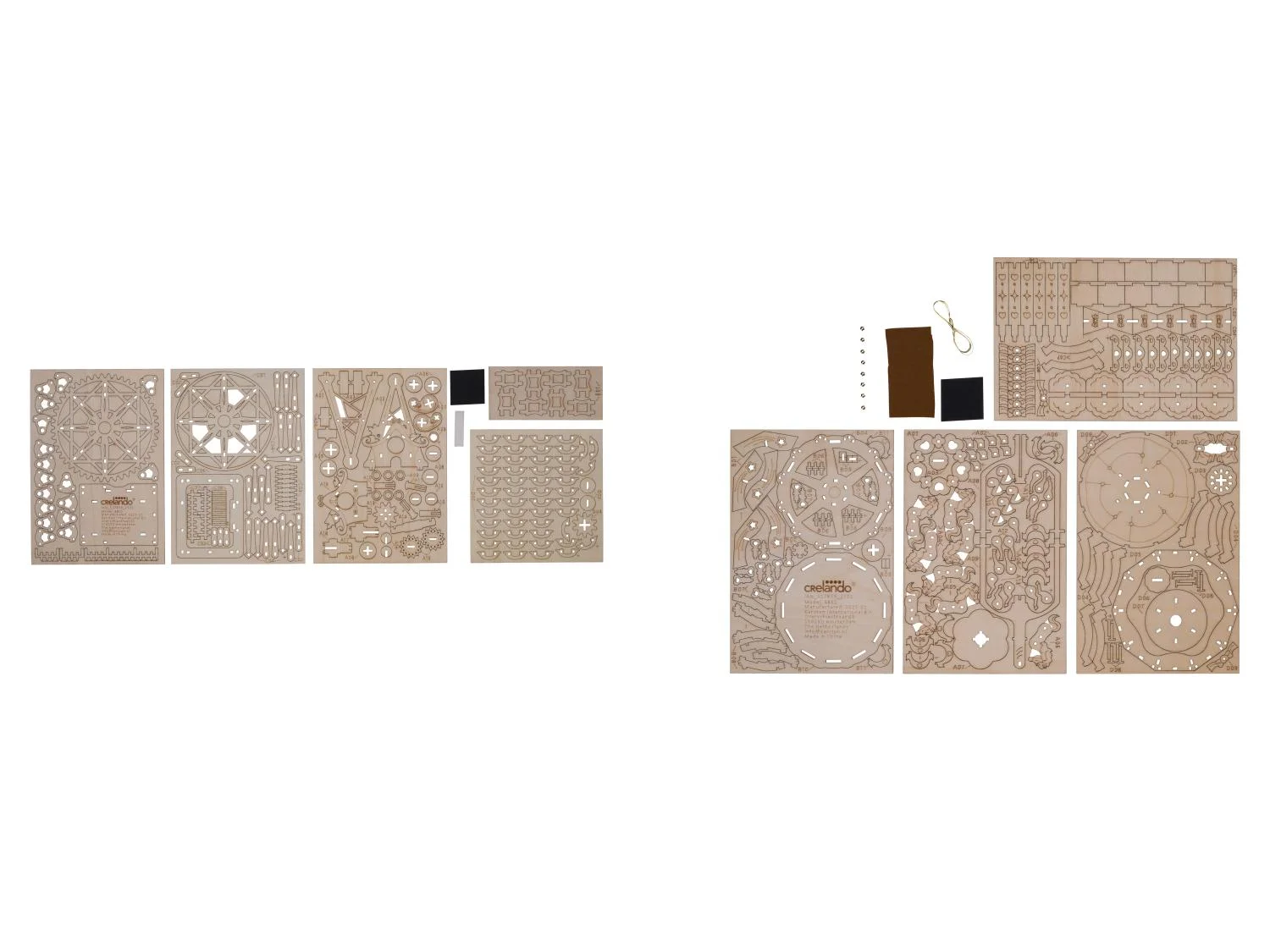 Set de création en bois