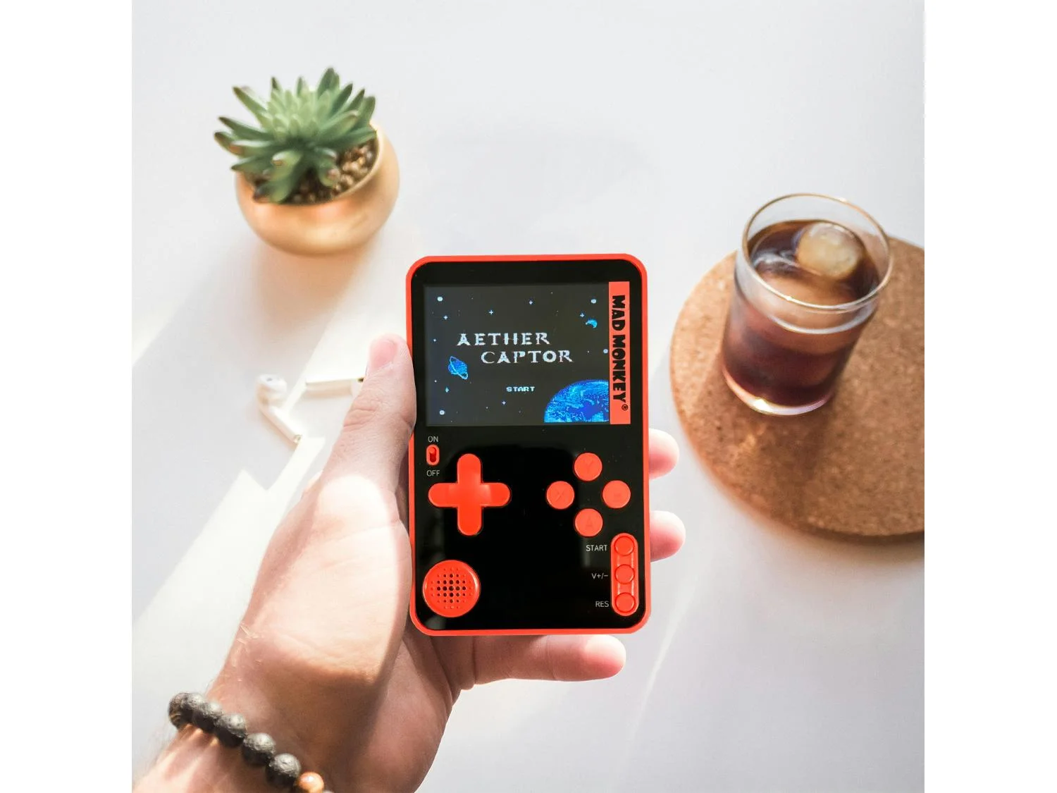 Console portable retro