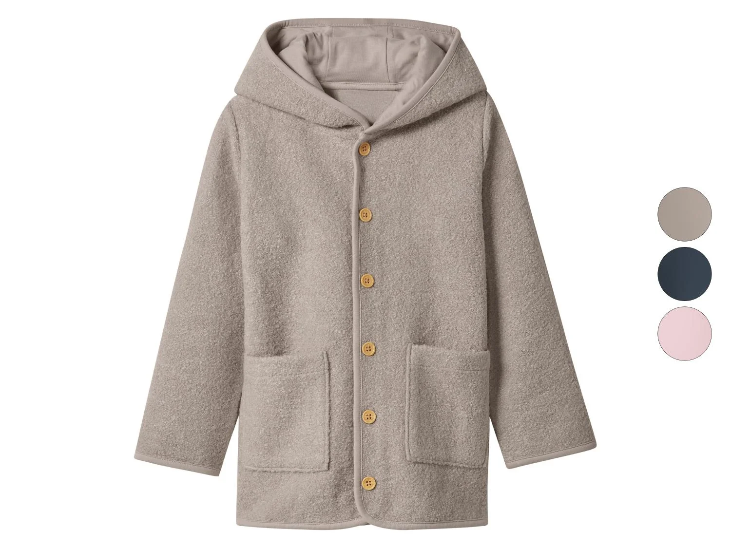 Veste en laine mérinos pour enfant