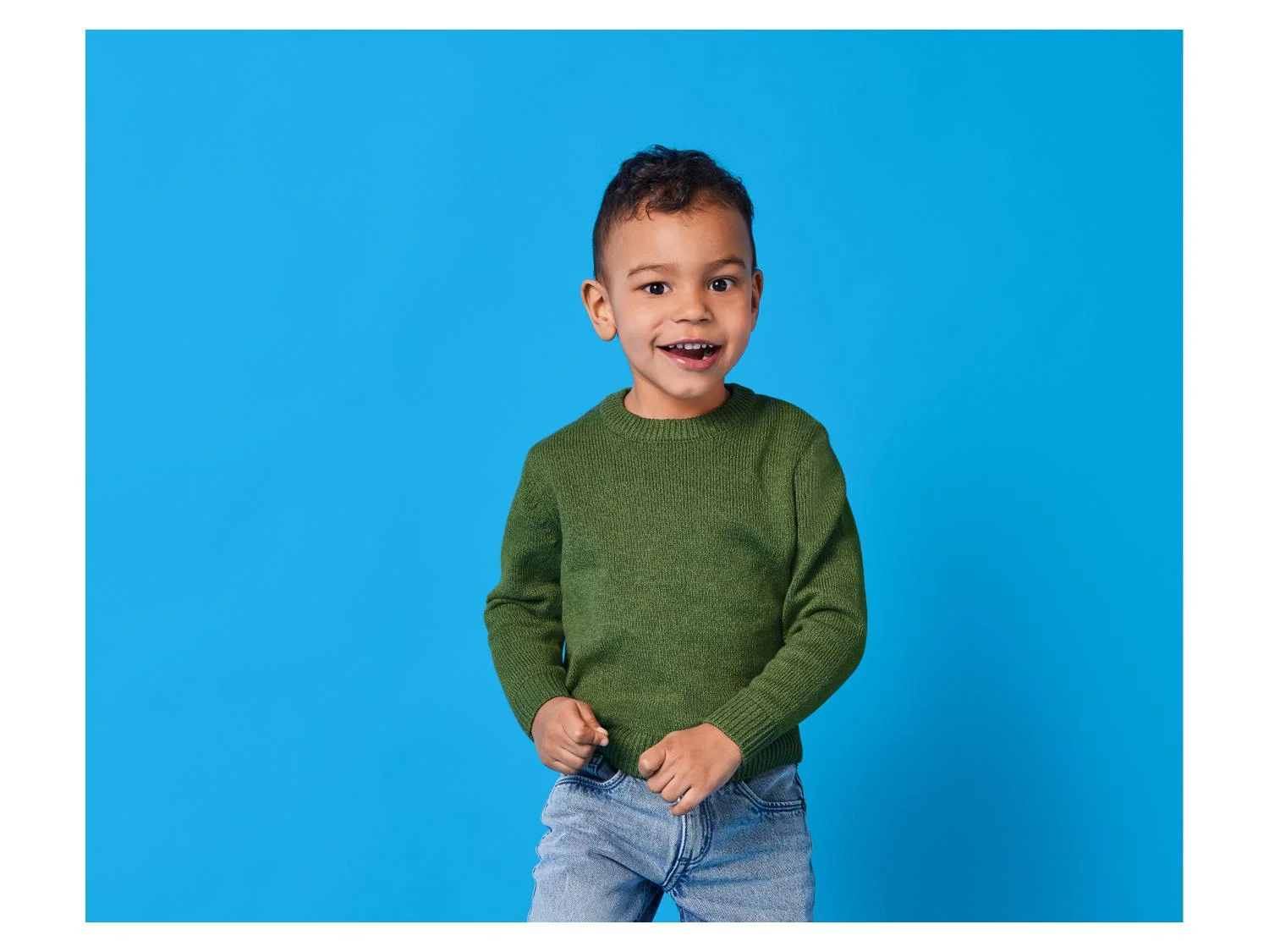 Pull-over en tricot pour enfants