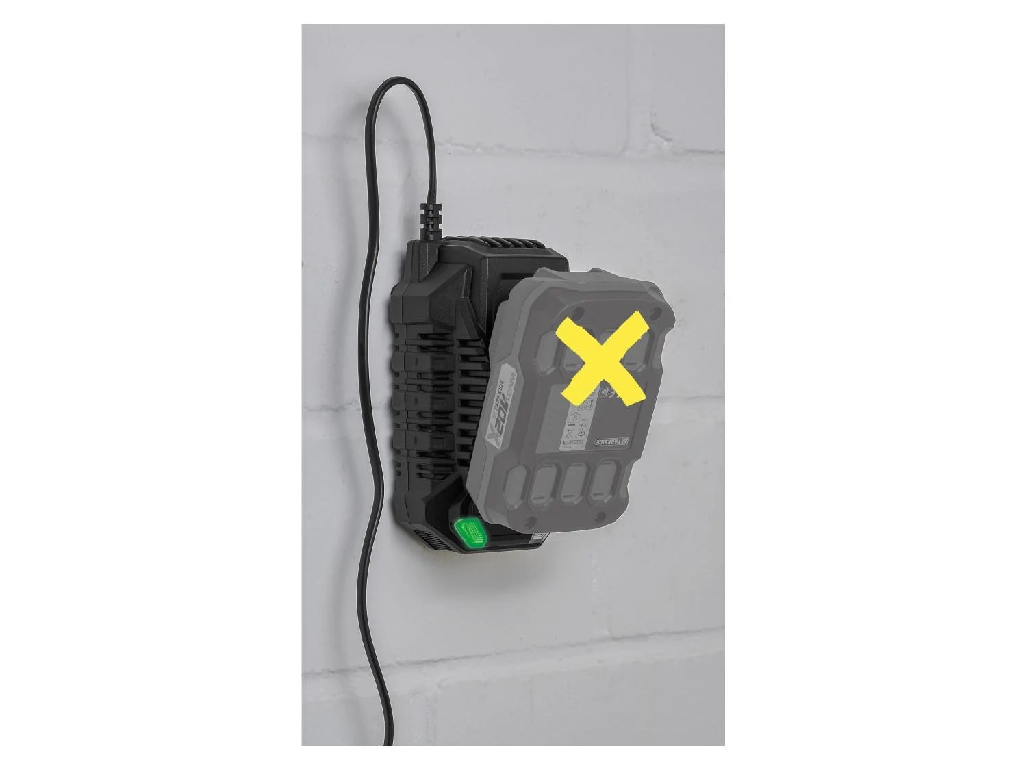 Chargeur rapide de batterie PLG 20 C3, 4,5 A, 20 V