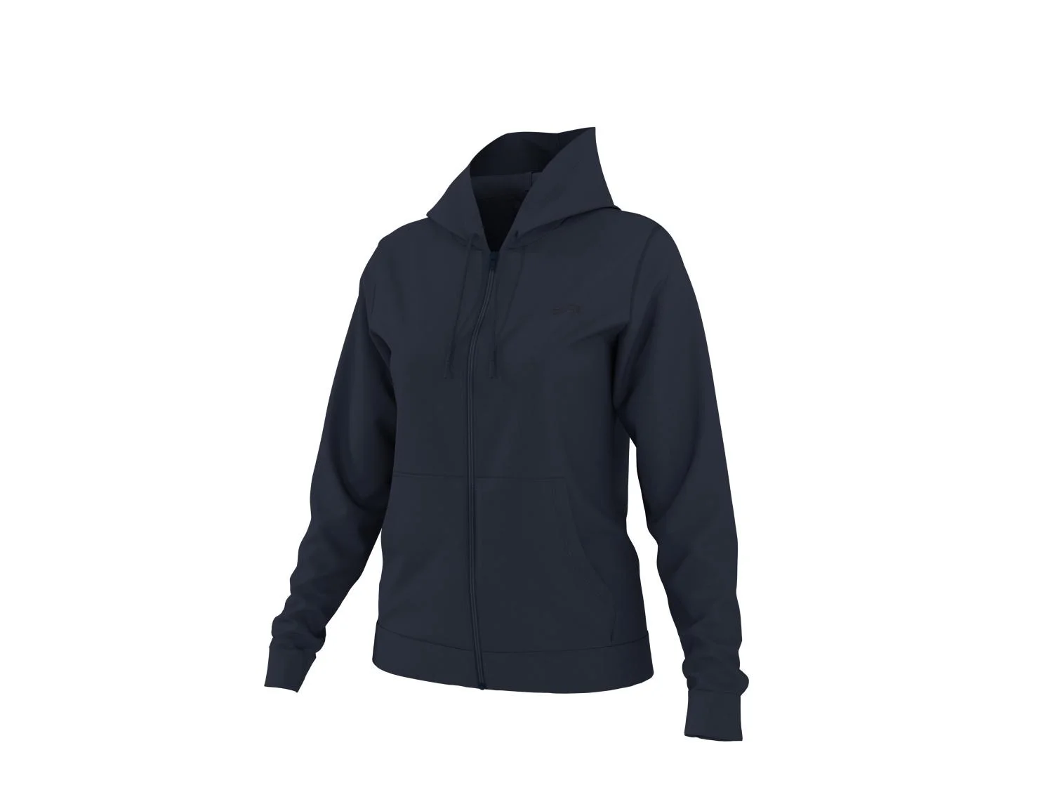Sweat zippé femme