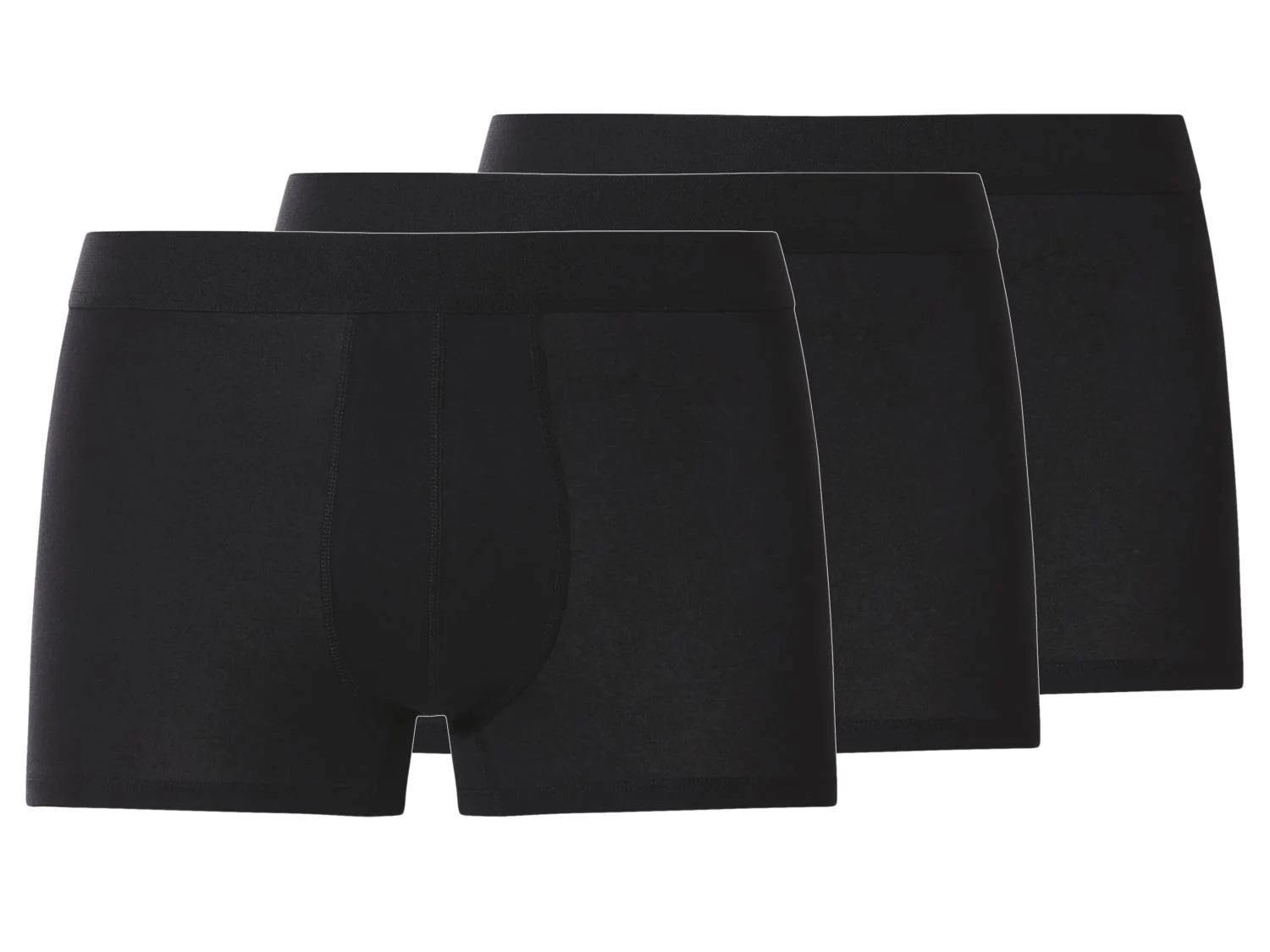 Boxer homme, 3 pièces.