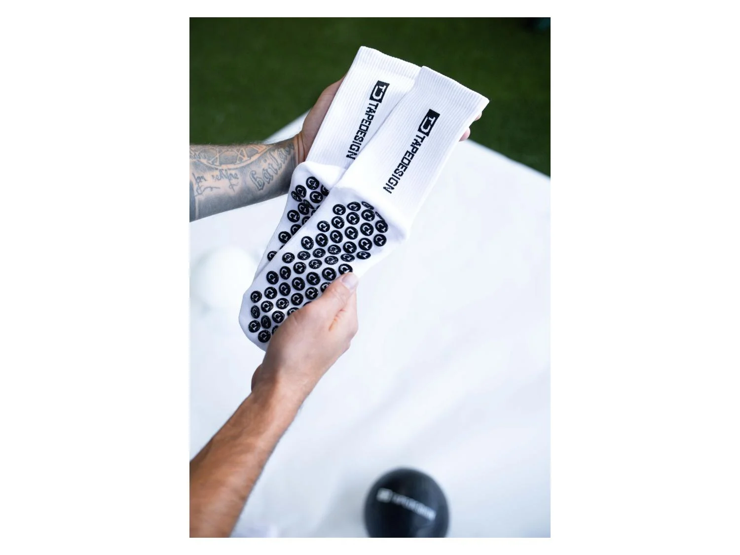 Chaussettes antidérapantes »Multisport«, Taille unique.