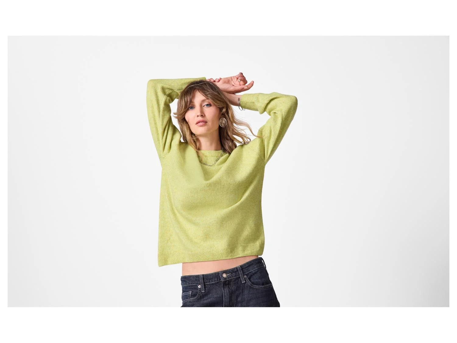 Pull en maille femme