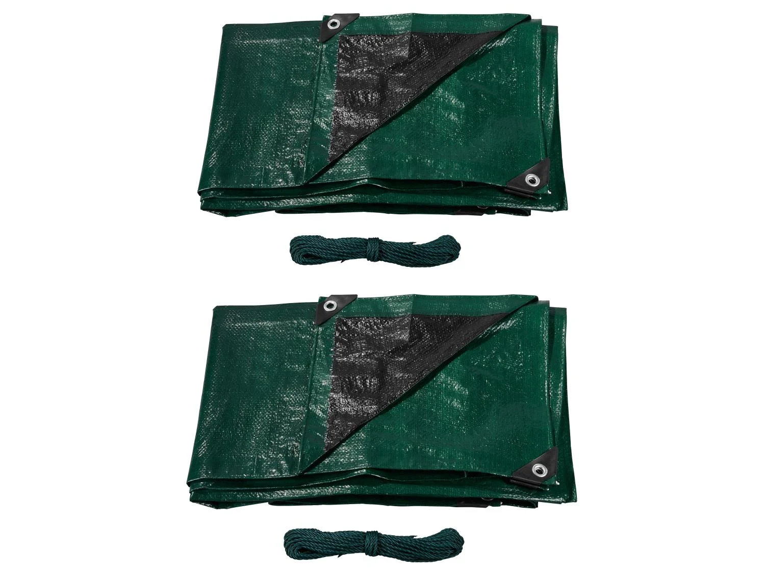 Bâches de protection universelles, 2 x 3 m.