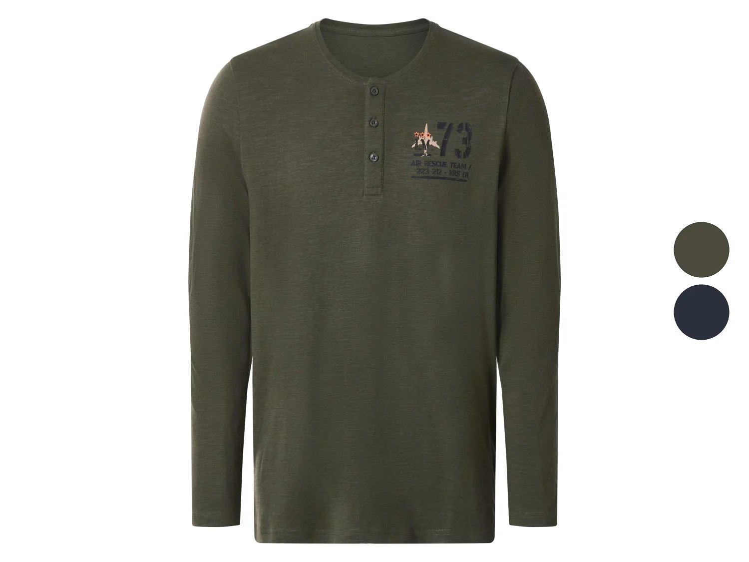 Tee-shirt manches longues homme