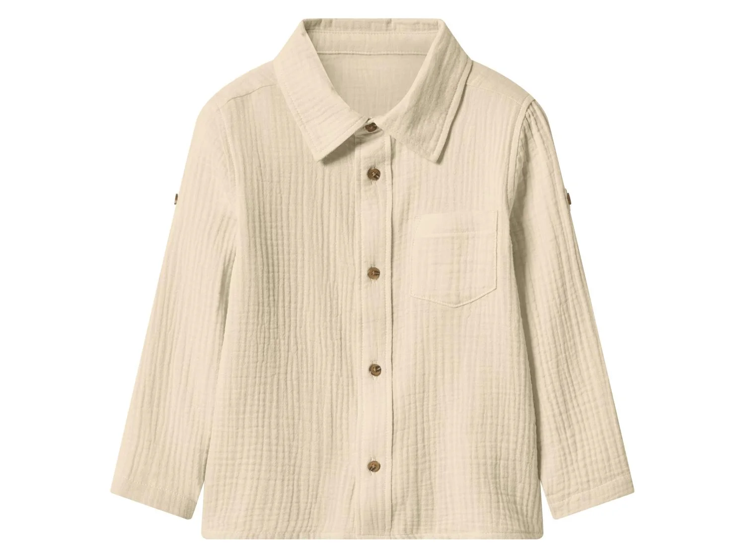 Chemise en mousseline pour enfant