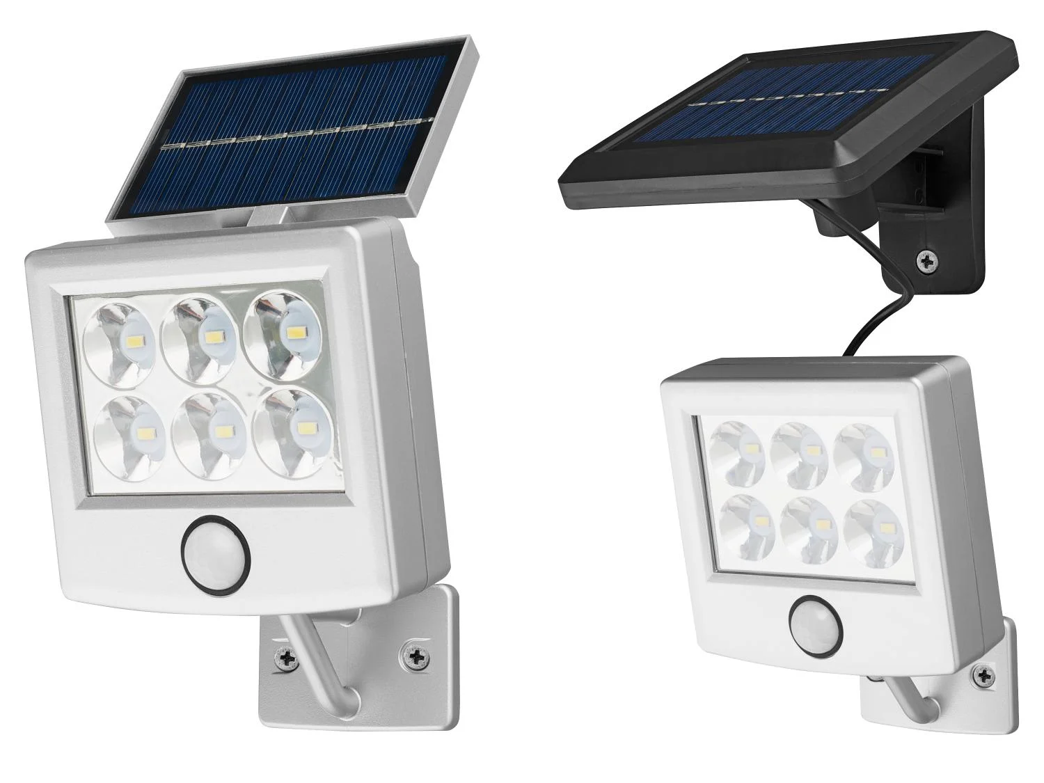 Projecteur solaire à LED