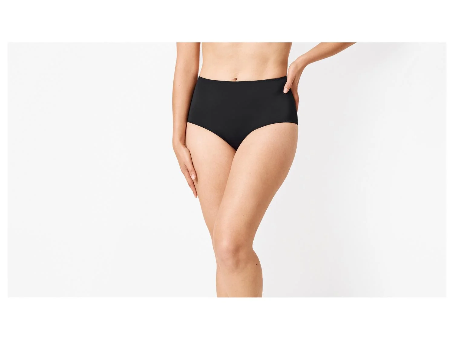 Culottes gainnantes femme, 2 pièces.