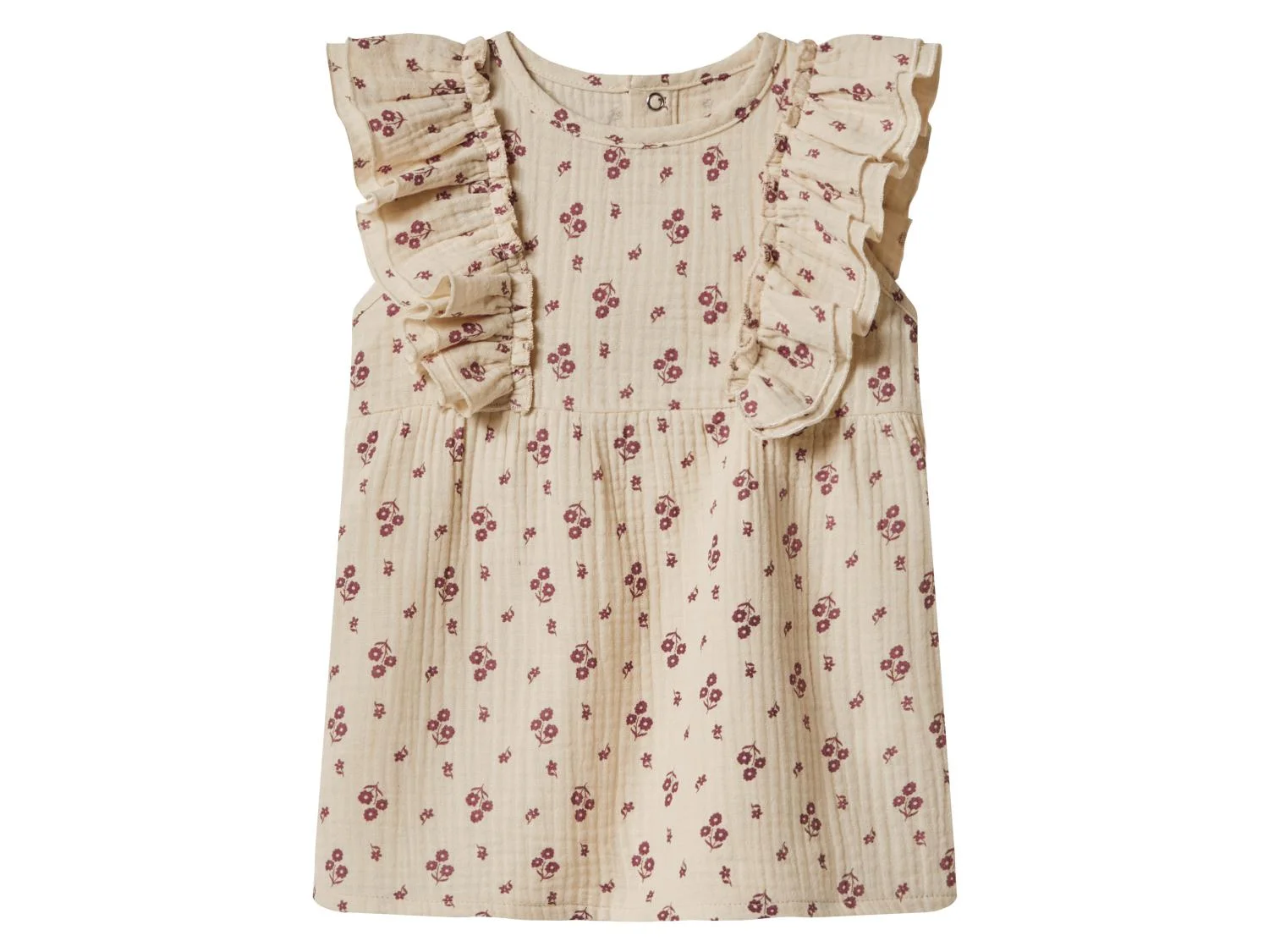 Robe en mousseline bébé