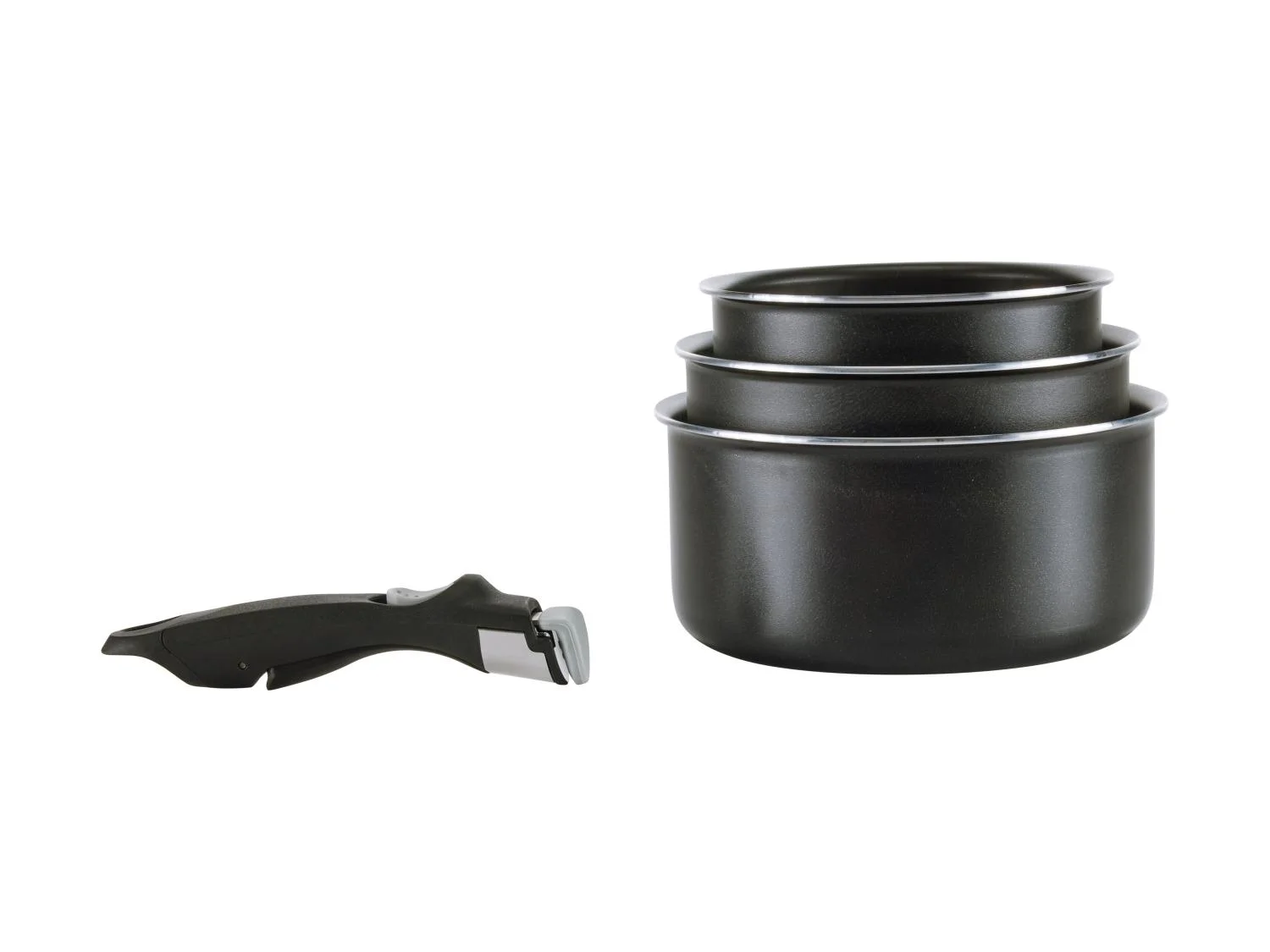 Set de casseroles en aluminium ou poêles en aluminium