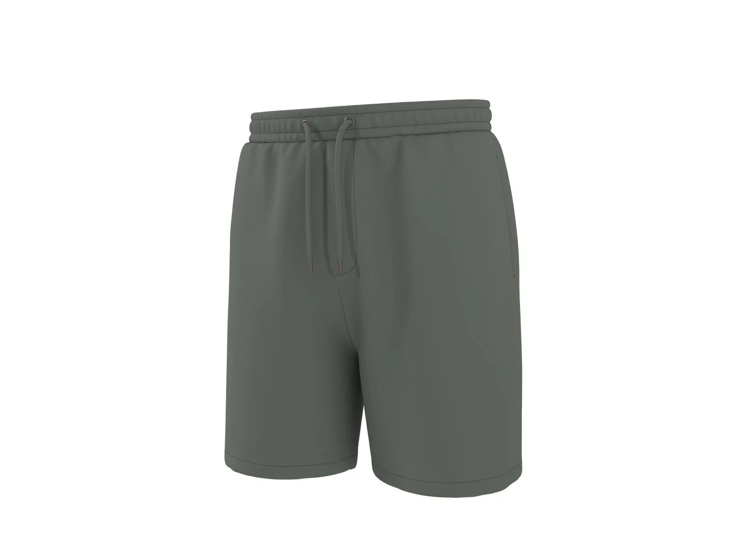 Short molletonné homme