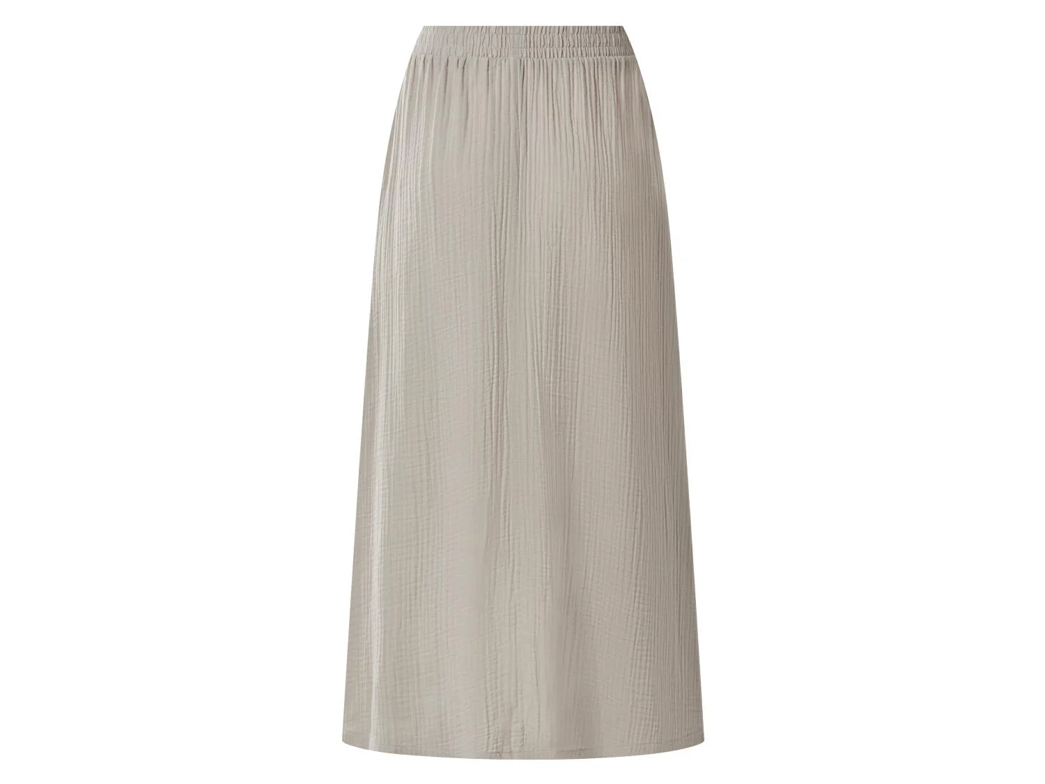 Jupe midi en mousseline pour femme