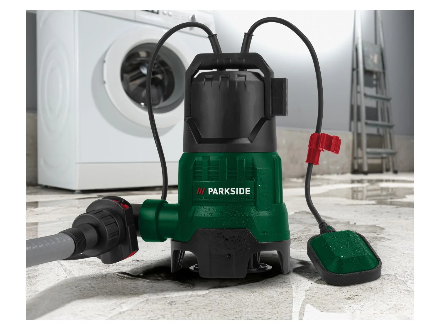 Pompe immergée pour eaux chargées PETPS 400 B2