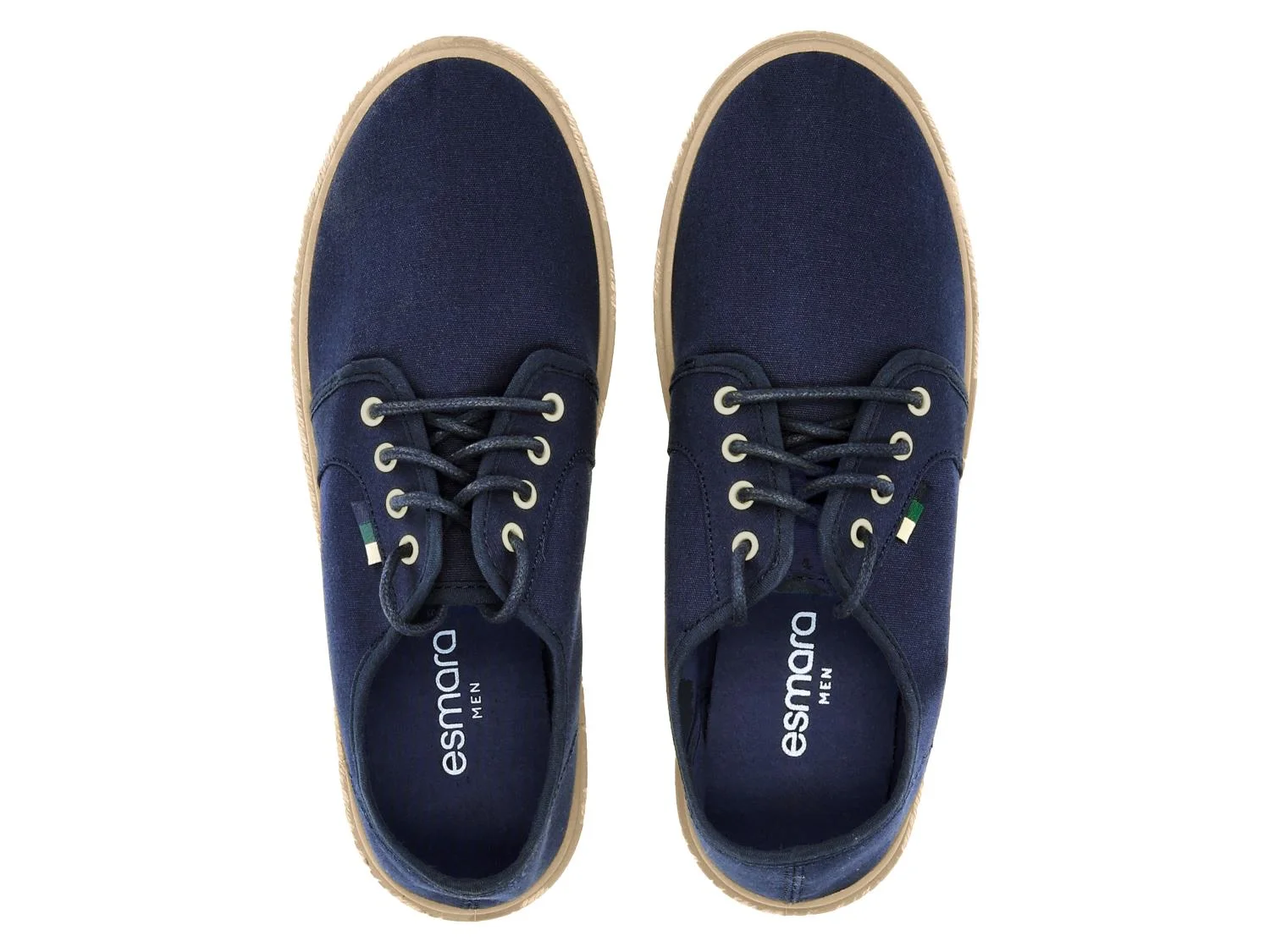 Chaussures en toile homme