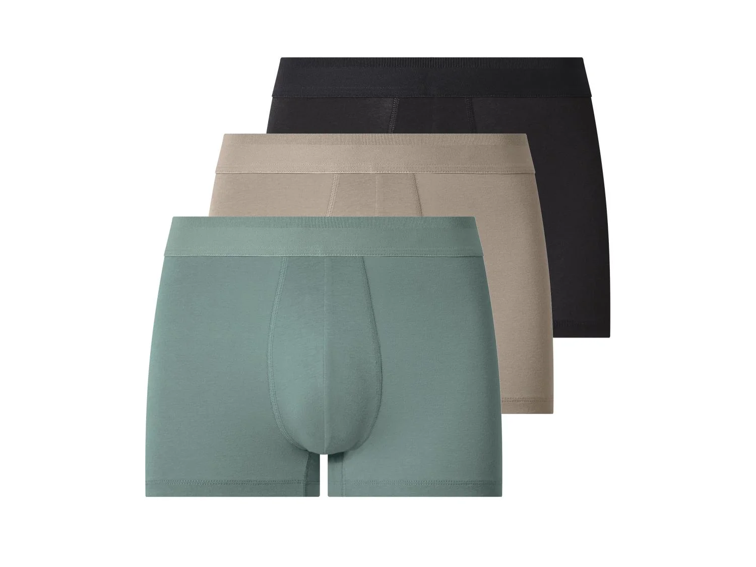 Lot de 3 boxers homme
