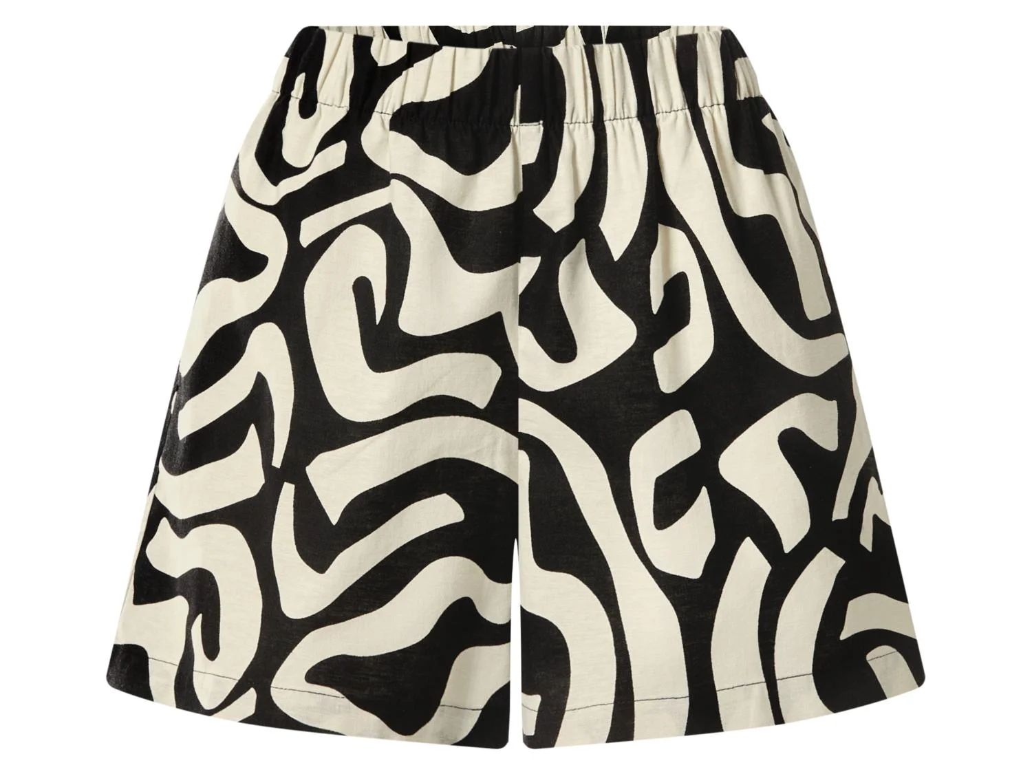 Shorts en lin pour femmes