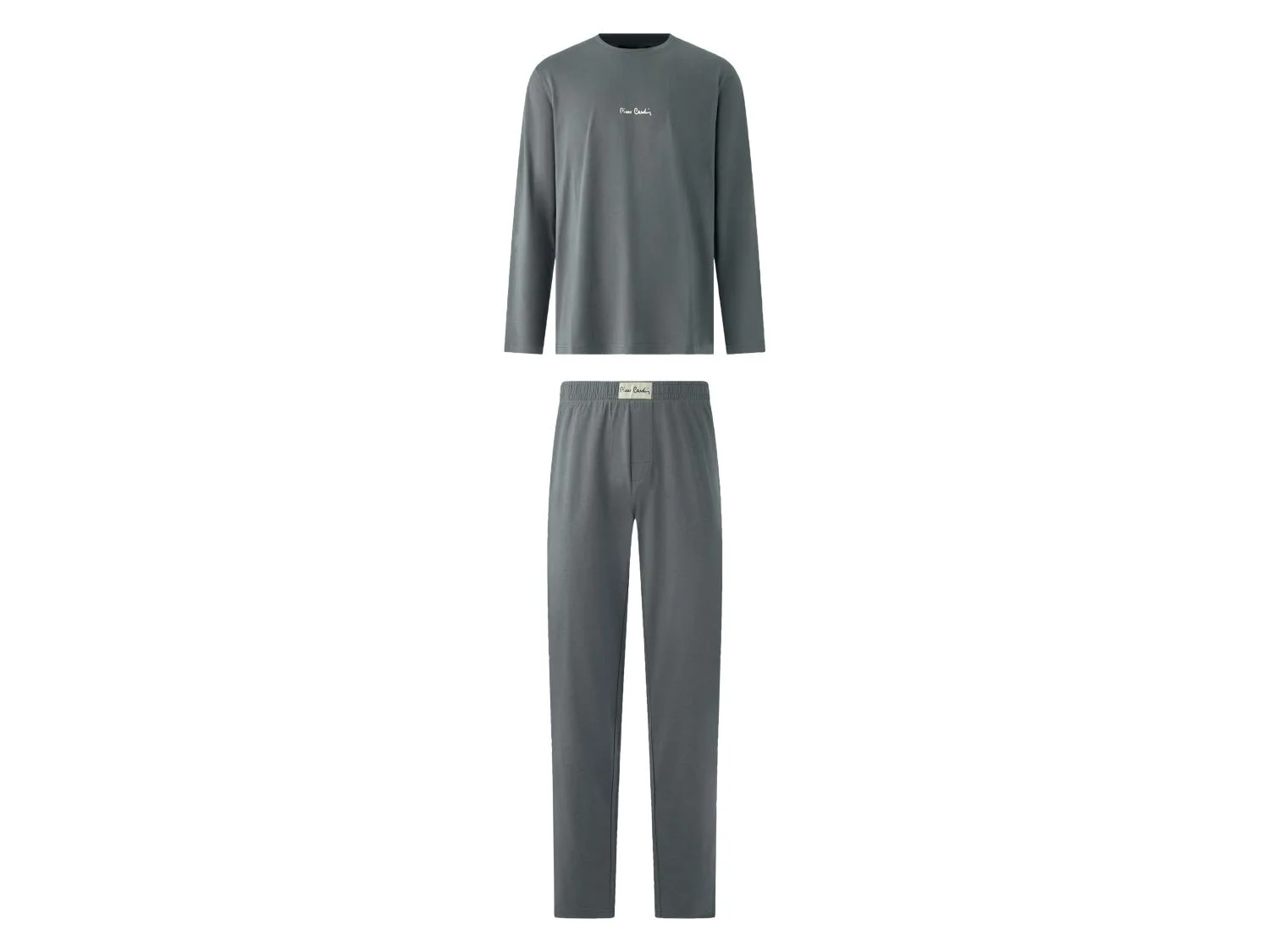 Pyjama long pour homme, assortiment de 2