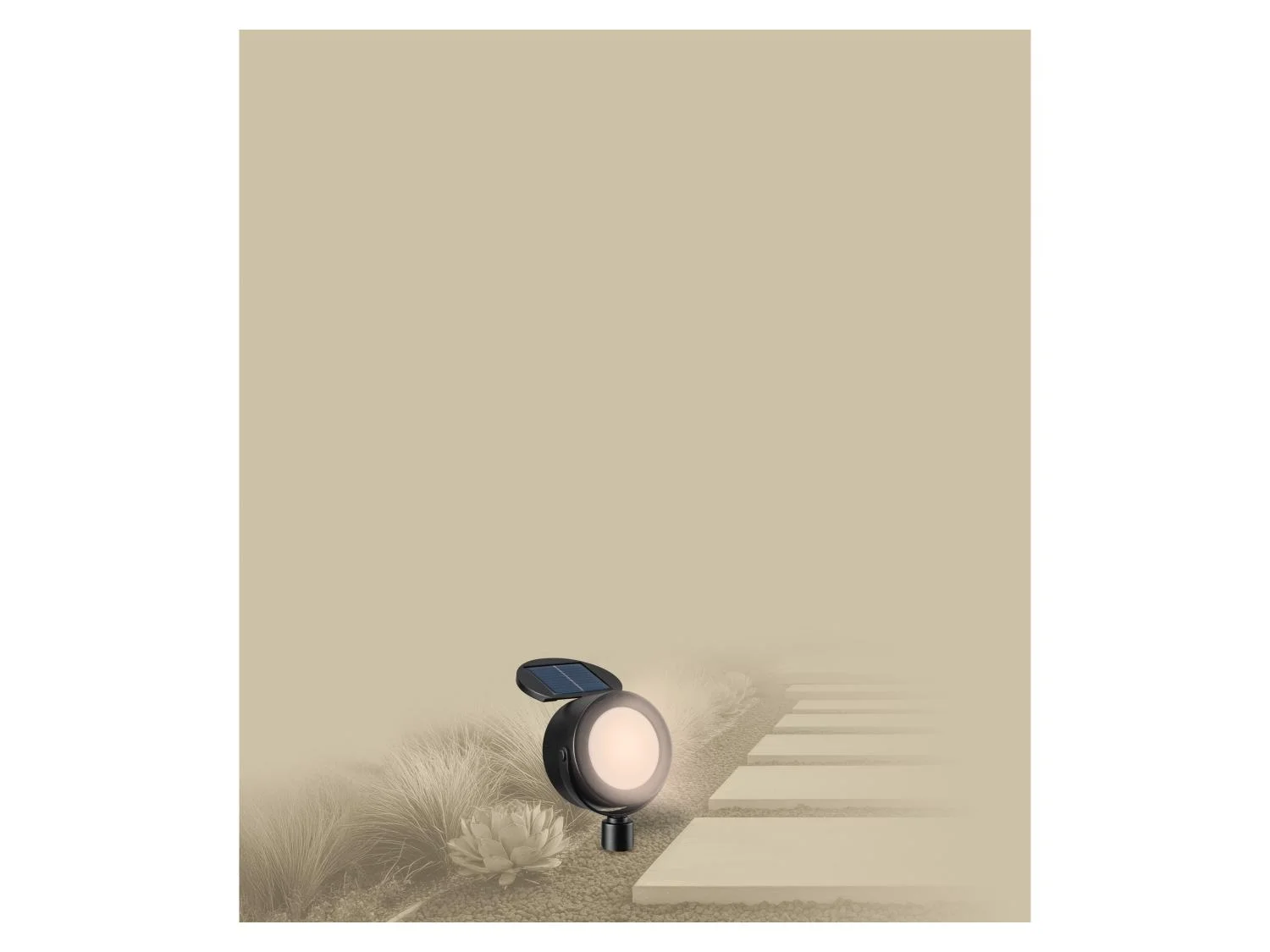 Lampe solaire à LED