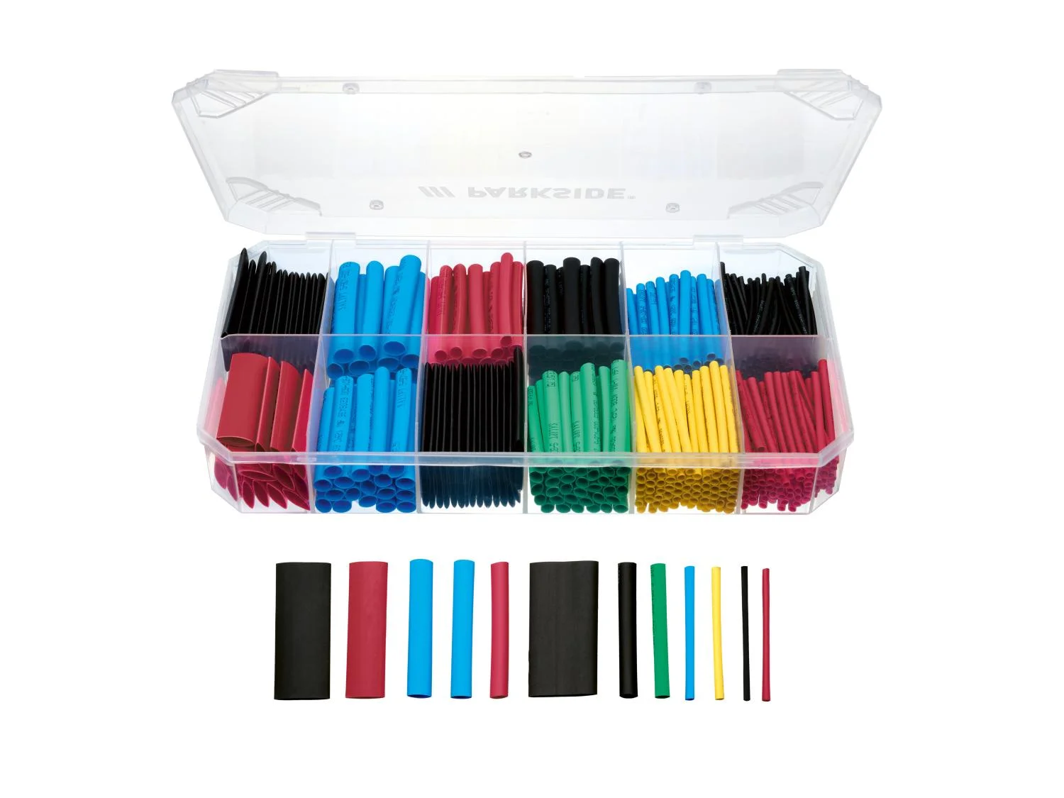 Assortiment de gaines thermorétractables, 450 pcs.
